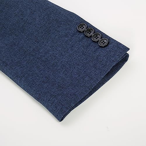 PJ PAUL JONES Mens Casual Sport Coat Blazer Two Buttons Lightweight Business Jackets 6