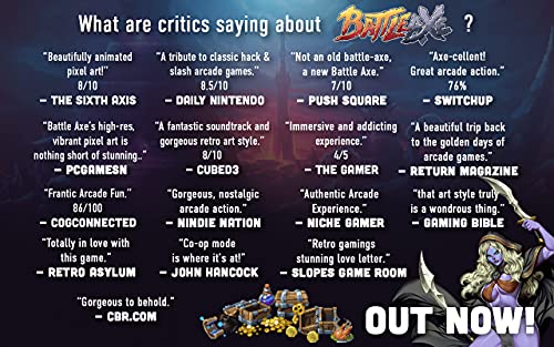 Battle Axe PS4 Neuf - vue 7