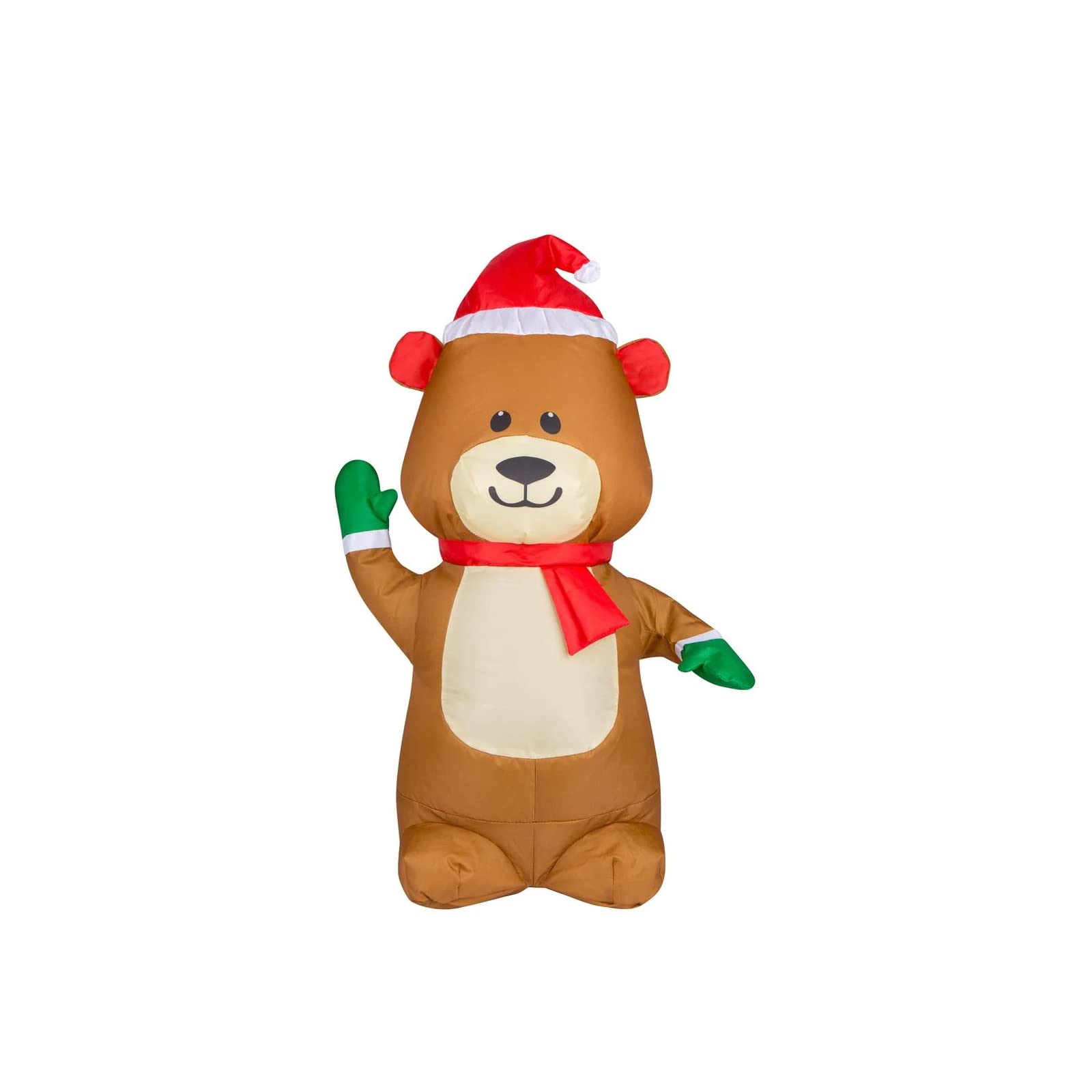 gemmy inflatable bear