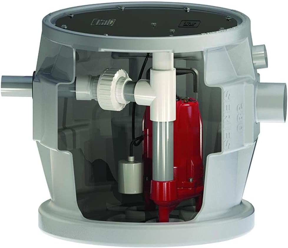 Pro380-Series 1/2 hp Sewage Pump System