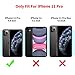 iPhone 11 Pro 5.8 Inch Case, Ansiwee Thin Colorful Clear Shell Super Slim Case Translucent Impact Resistant Flexible TPU Bumper Protective Case for Apple iPhone 11 Pro (Blue Purple)