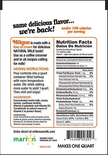 Milkman HJM-995 Low-Fat Milk - Dry Milk Powder thumb #1