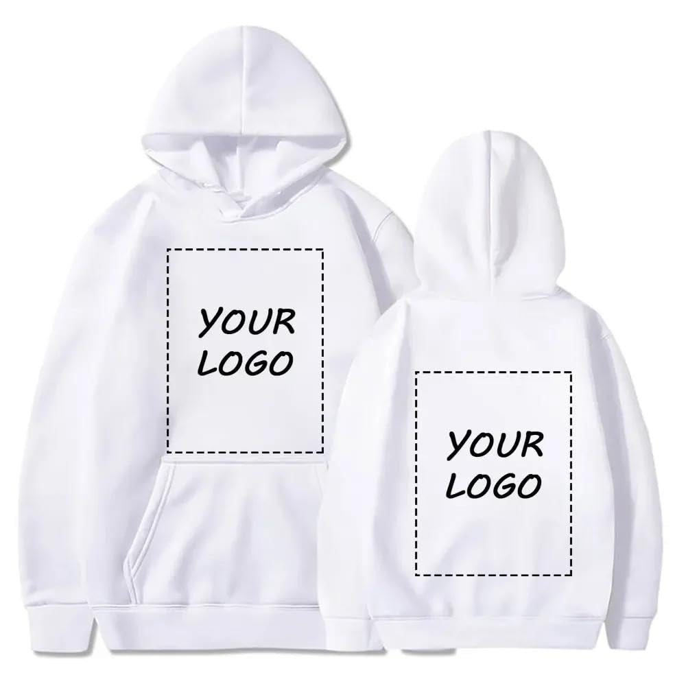 Personalisierte Hoodie Sweatshirt für Paare-Fügen Sie Ihre Eigenen Foto/Text/Logo Design DIY Pullover