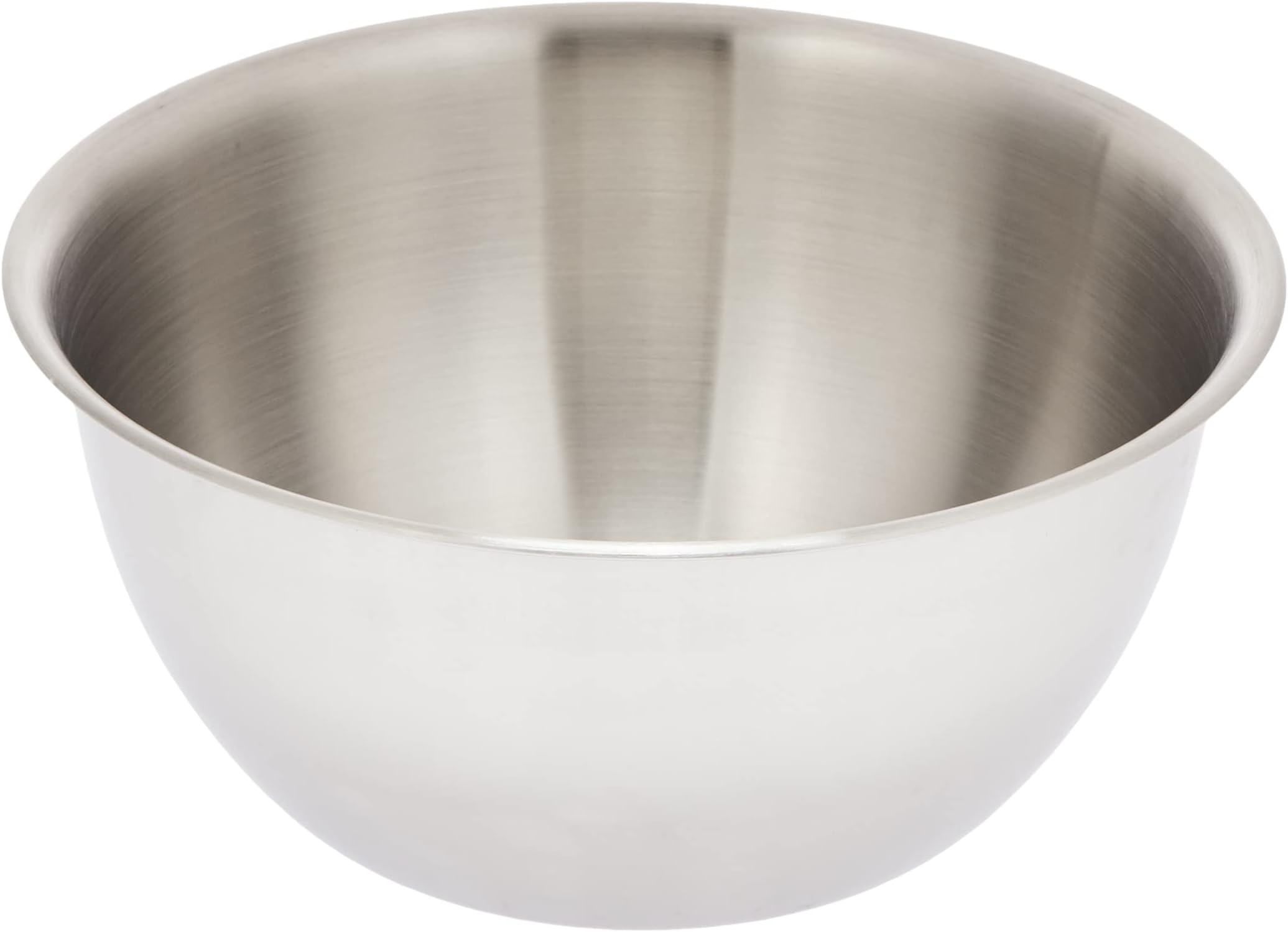 Raj Stainless Steel Mixing Bowl, 5 Liters, Silver, MB0005, Mixing Bowl , Baking Bowl ,Storage Bowl