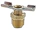 Parker DC604-4 Drain Cock 1/4 NPTF Male External Seal Brass