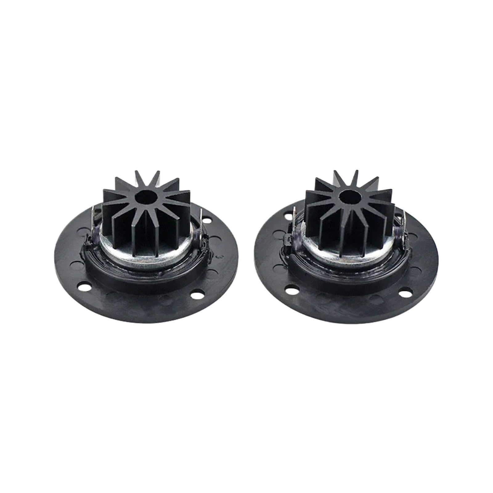 Altavoz Tweeter De 1 Pulgada, 6 Ohm, 30W, Disipador De Calor De Aluminio Dentado De Neodimio, 2 Uds.