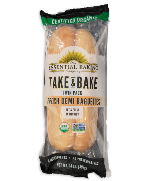 Essential Baking Company Take and Bake Sourdough Demi