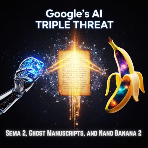 Google's AI Triple Threat: Sema 2, Ghost Manuscripts, and Nano Banana 2