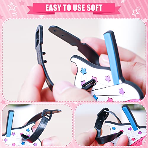 12 Pcs Funny Luggage Tags for Suitcase Cute Travel Baggage Bag Tags Luggage Identifier Colorful Suitcase Labels for Women Men(Sea Series)4