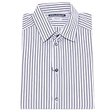  Dolce & Gabbana 5168Y Camicia Uomo White/Blue Gold Cotton Shirt Man [38 (15)]