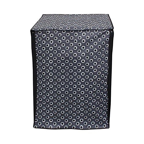Image of Lithara Waterproof Front Load Washing Machine Cover For 8 Kg, 8.2 Kg, 8.5 Kg, 9 Kg (Design 17)