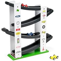 Algopix Similar Product 9 - Stock Car Ramp Racers Playset Wooden