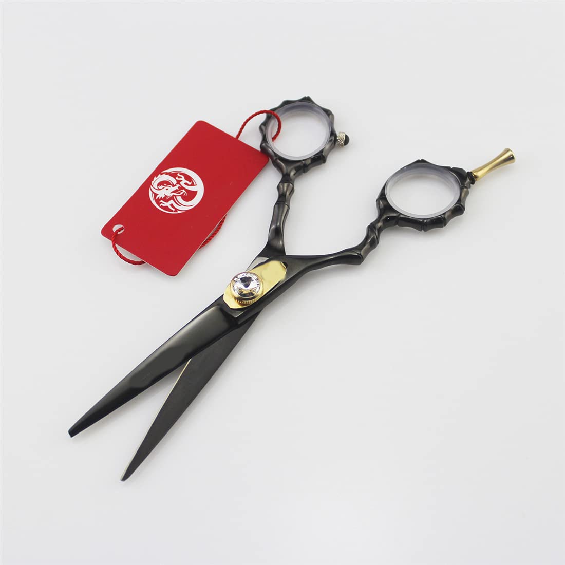 Gauche Coiffeurs Ciseaux Ciseaux Ciseaux Scissor Set Ensemble De Coiffures De Cheveux Professionnels Kit, pour Femmes/Hommes/Enfants Et Barbiers
