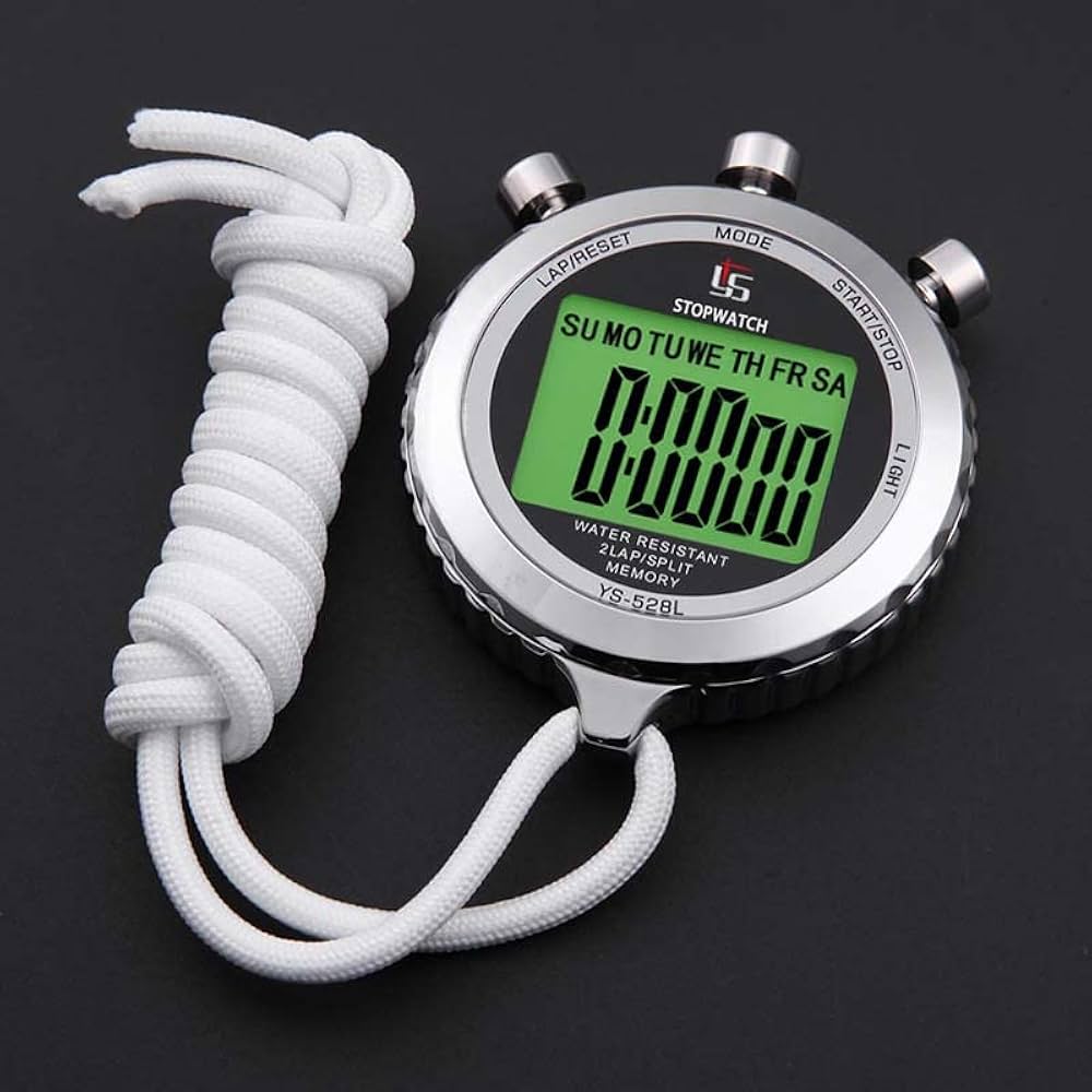 トーエイライト デジタルストップウォッチ 20:00 トーエイライト デジタルストップウォッチ 20:00