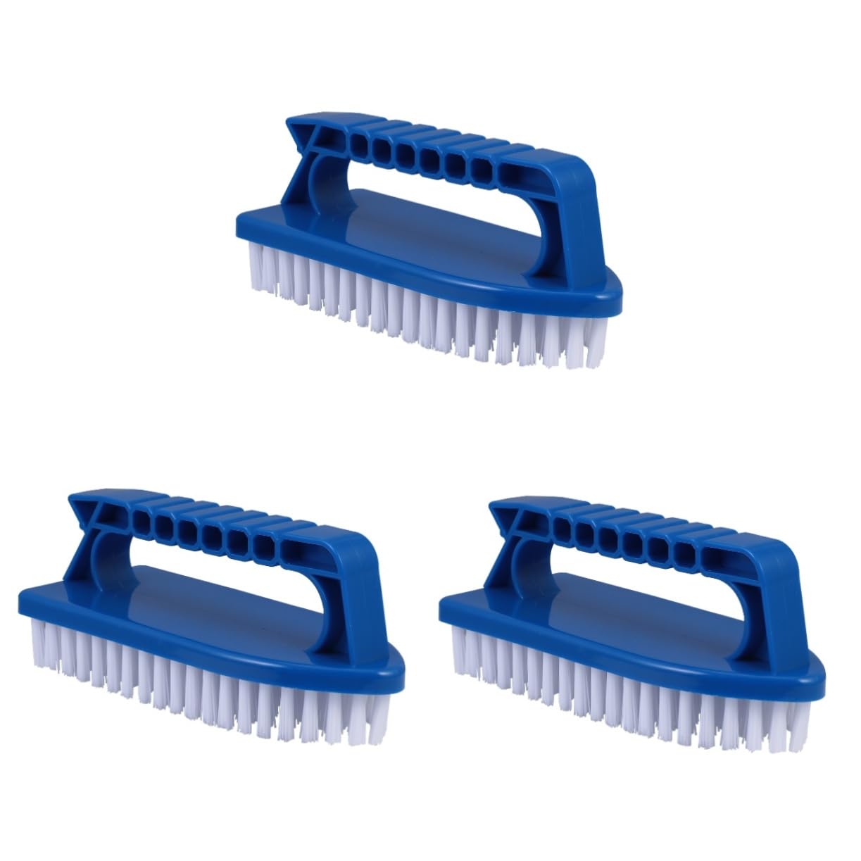 Sosoport Multi Purpose Heavy Duty Scrub Brush for Pool Floor and Sink Durable Tool with Long Bristles for Easy Dirt and Removal Household and Commercial Use