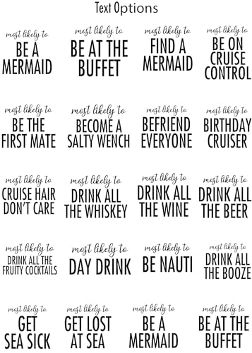 Funny Cruise Shirts Custom Family Cruise Shirts 2025 Most Likely to Cruising Tees Matching Family Tshirts Cruise Ship Essentials 2025 Carnival Must Haves Outfits 40 Designs3