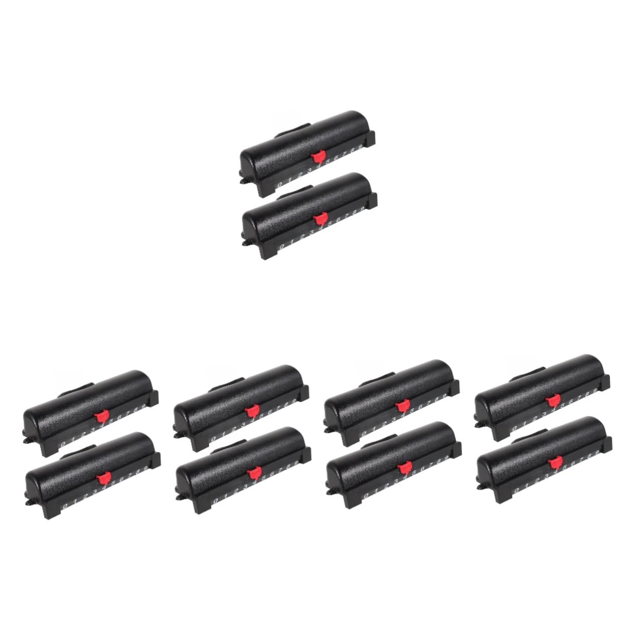 YARNOW 5sets Hockey Score Counter Air Hockey Table Score Box Table Accessories Game 2pcs*5
