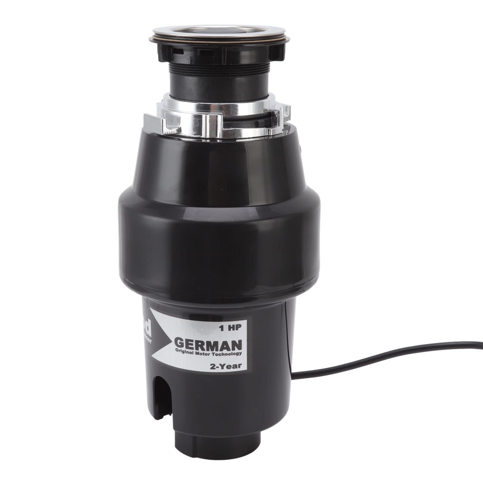 Trituradora trituradora de basura para eliminación de residuos de alimentos de cocina, de molienda de acero inoxidable, 220 V, para uso en alcantarillado de fregadero doméstico