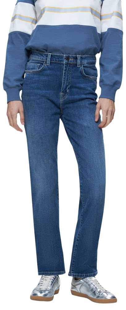 LTB Jonna Damen-Jeans Blau High Rise