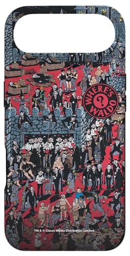 ウォーリーをさがせ! Castle of Vampires and Witches Front & Back スマホケース iPhone Air 用