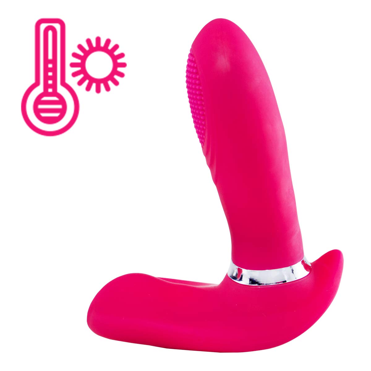 Vibro Ei mit Fernbedienung und Wärmefunktion - Bullet Vibrator Sextoy mit 7  Vibrationsstufen Slipvibrator - wasserdicht Sexspielzeug - Perfekt für  unterwegs - Für Paare oder Solo