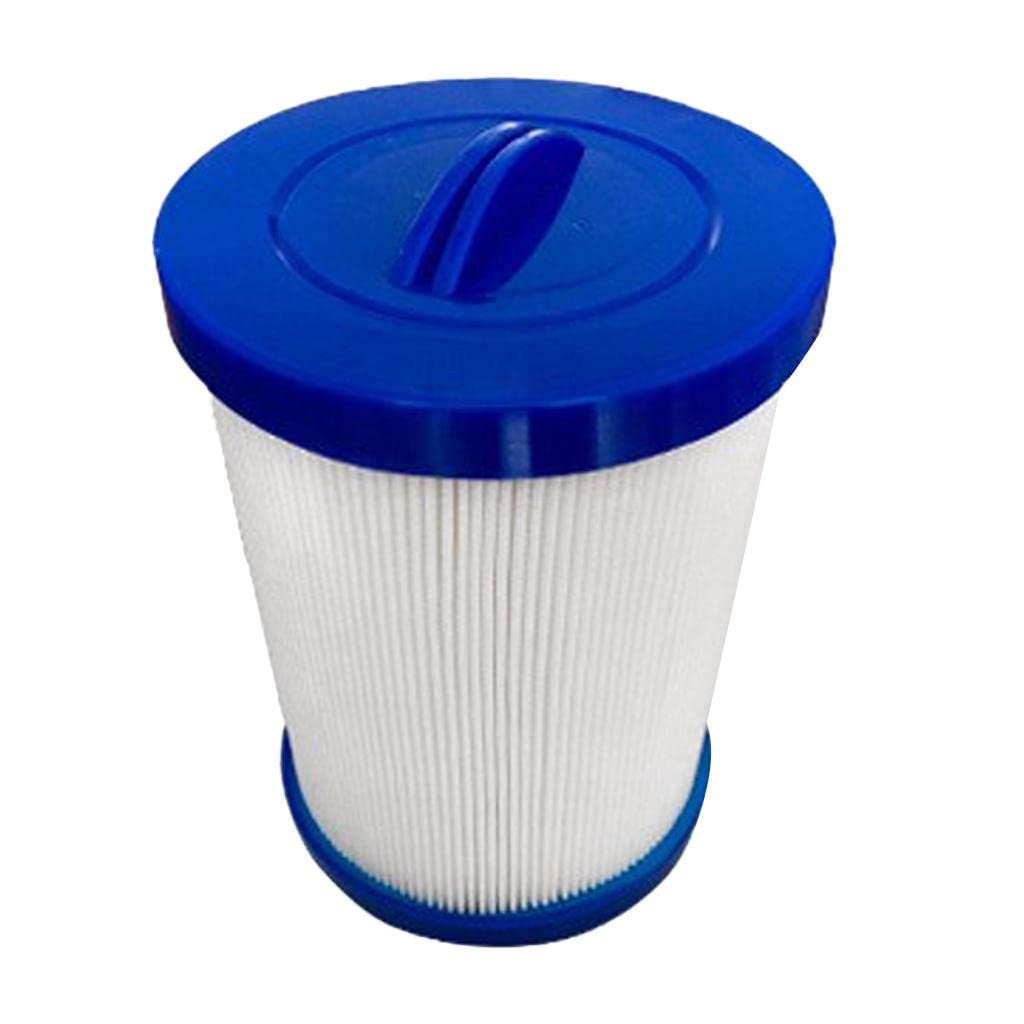 Cartouche Filtrante Bleue de Rechange pour Pompe de Piscine, 150 Mm X 243 Mm