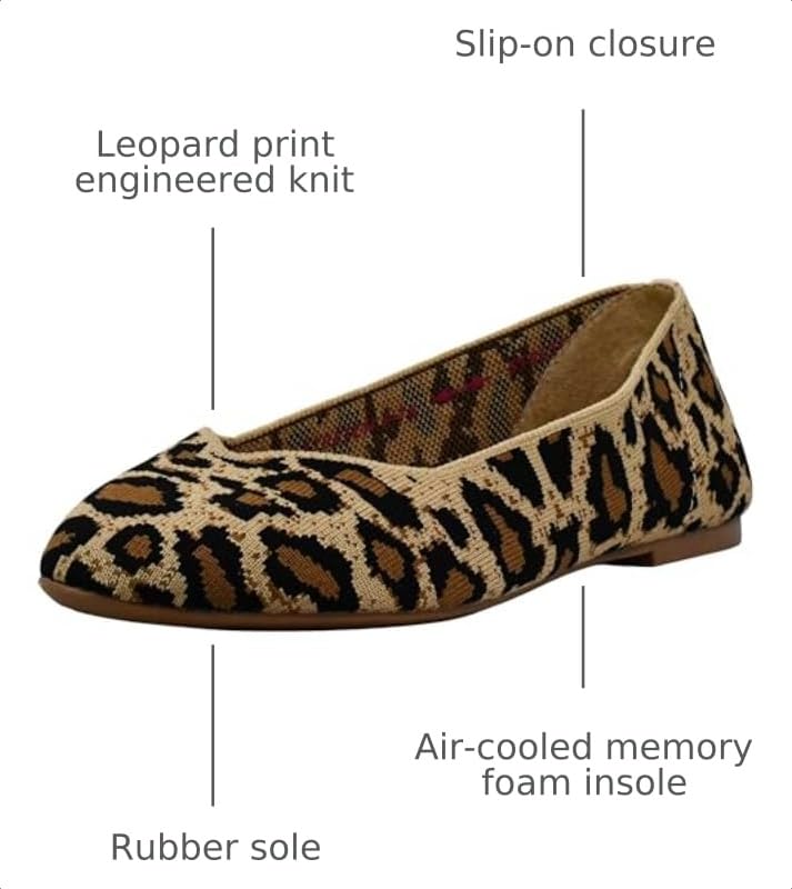 Image of Skechers Women's Cleo Claw-Some Ballet Flat