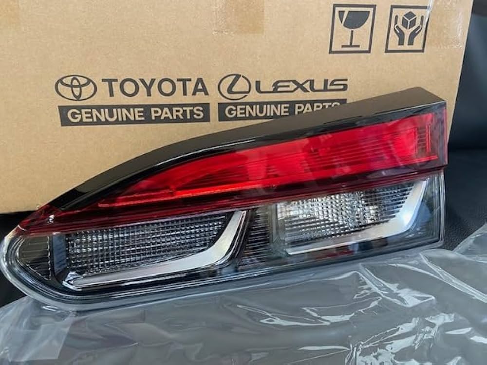 10 Series Corolla Cross ZSG10 Genuine Right Finisher Tail