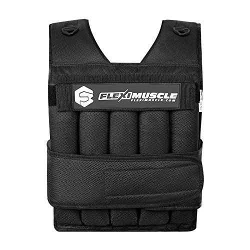Adjustable Weighted Vest (Sandbags - 43LB, 53LB, 63LB)