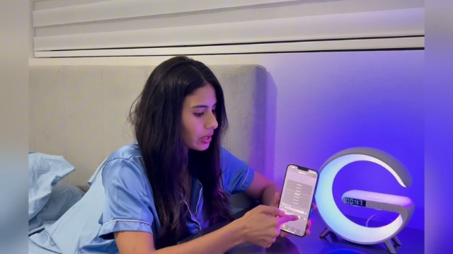 DEECOZY Multi Functional Wireless Charger Atmosphere Lamp