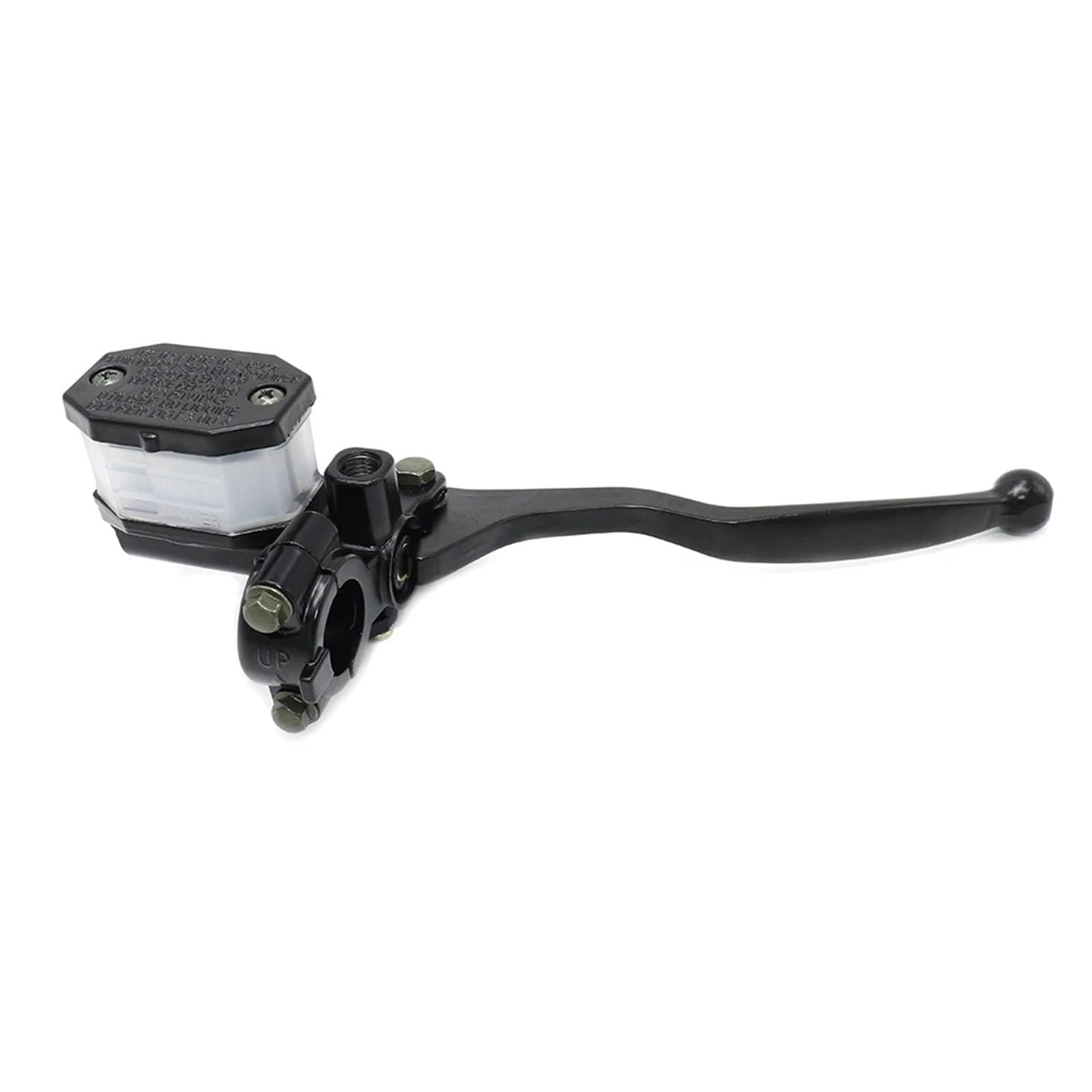 Twixral Motorbike Brake Levers GN125 Motorcycle Hydraulic Brake Handle CG125 Clutch Lever for Pit Pump for Honda(Right)