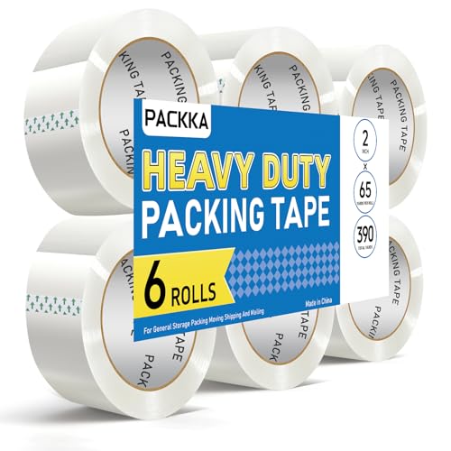 PACKKA Clear Packing Tape