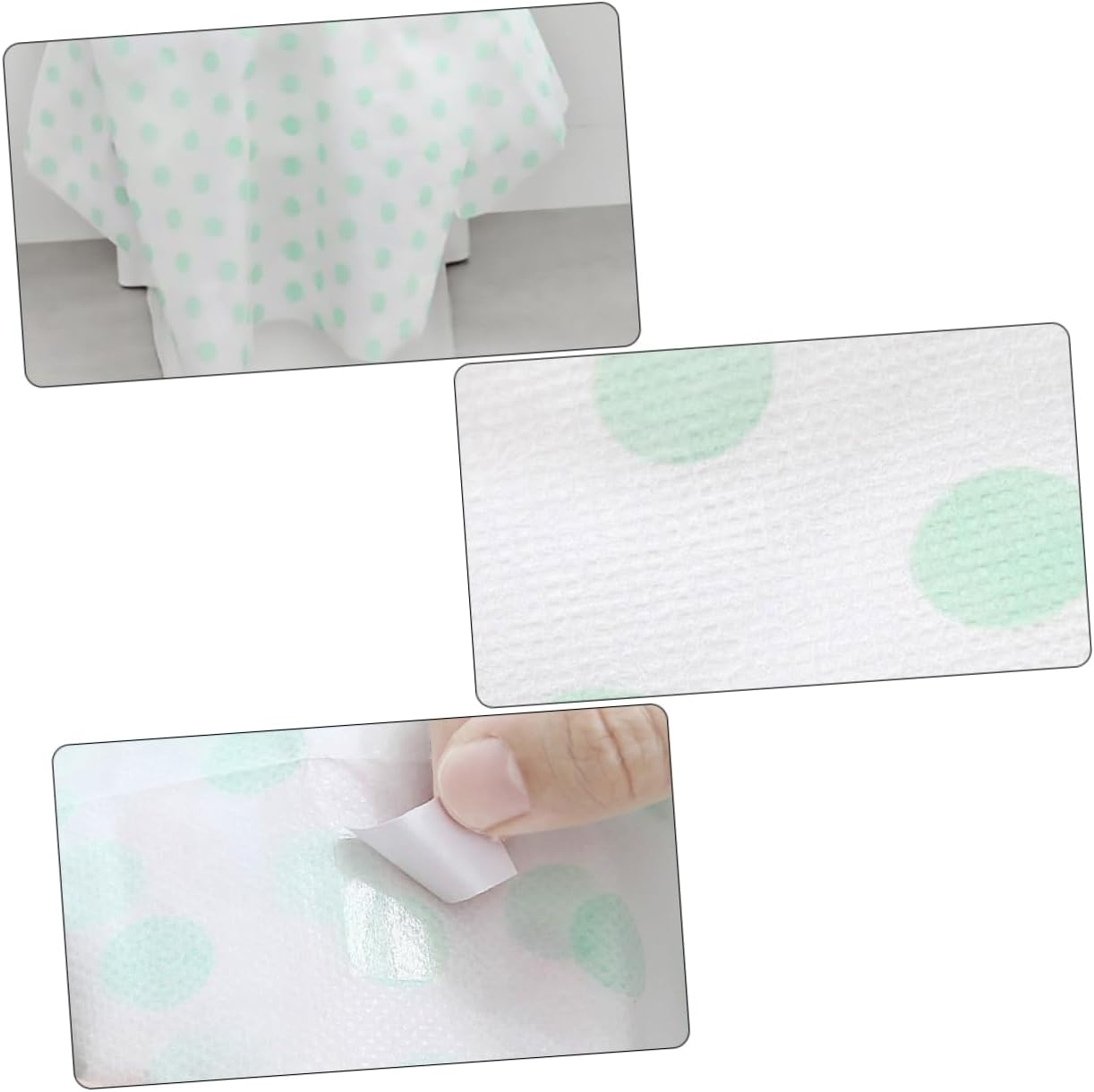 14pcs Disposable Travel Toilet Seat Covers Portable Potty Covers for Rv Hotel Toilet