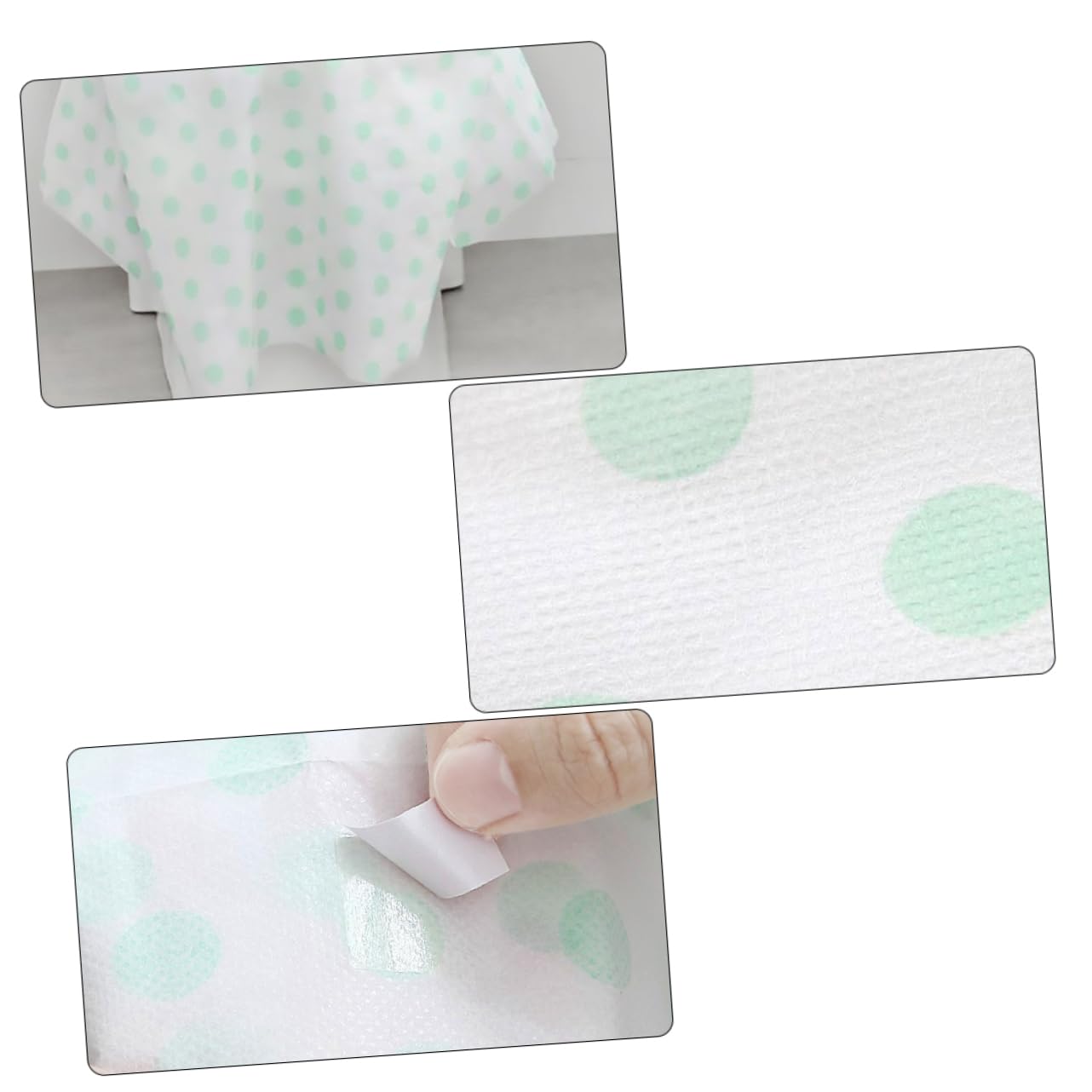 SOESFOUFU Hotel Toilet Seat Covers 7 Sheets Each Pack Travel Toilet Seat Cover for Home Use