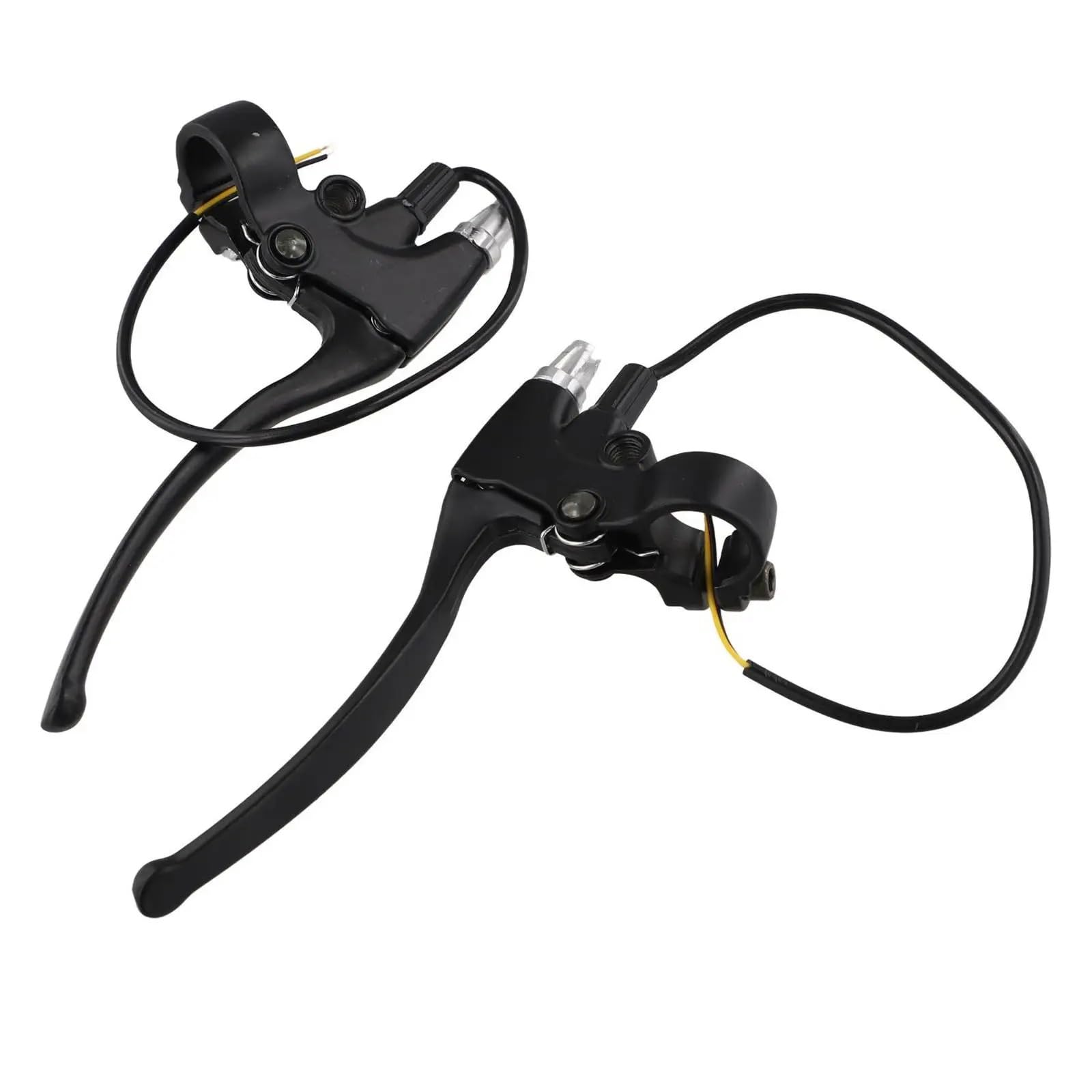 EGUIAS Components Brake Levers Cycling Handle Aluminum Alloy Switch Bike Bicycle Parts Replacement(Black)