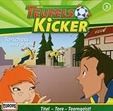  Die Teufelskicker - CD / Torschuss mit Folgen! (Hörspiele von EUROPA)