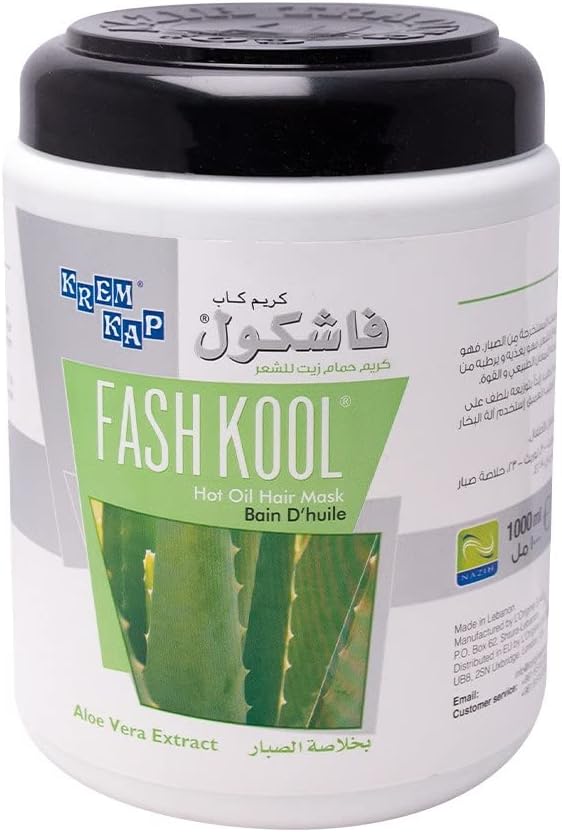 Fashkool Aloe Vera Extract Hot Oil Hair Mask, 1000ml