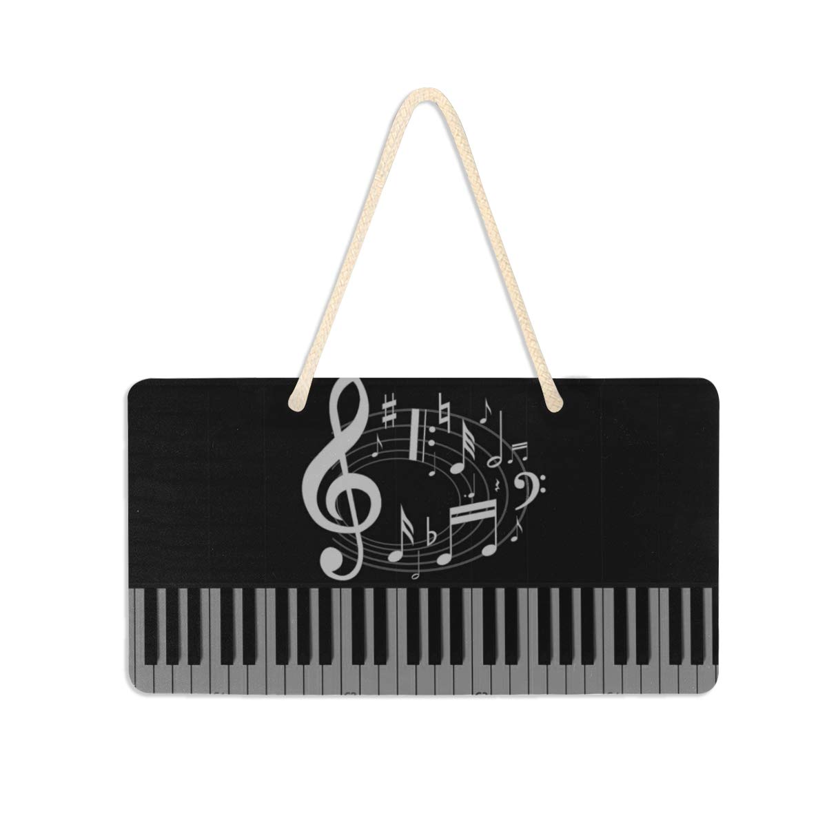 Decorazione natalizia con spartiti musicali, note musicali, chiave di Sol, regalo per insegnante di musica, studente di musica, regalo a tema musicale, confezione regalo inclusa - Italia