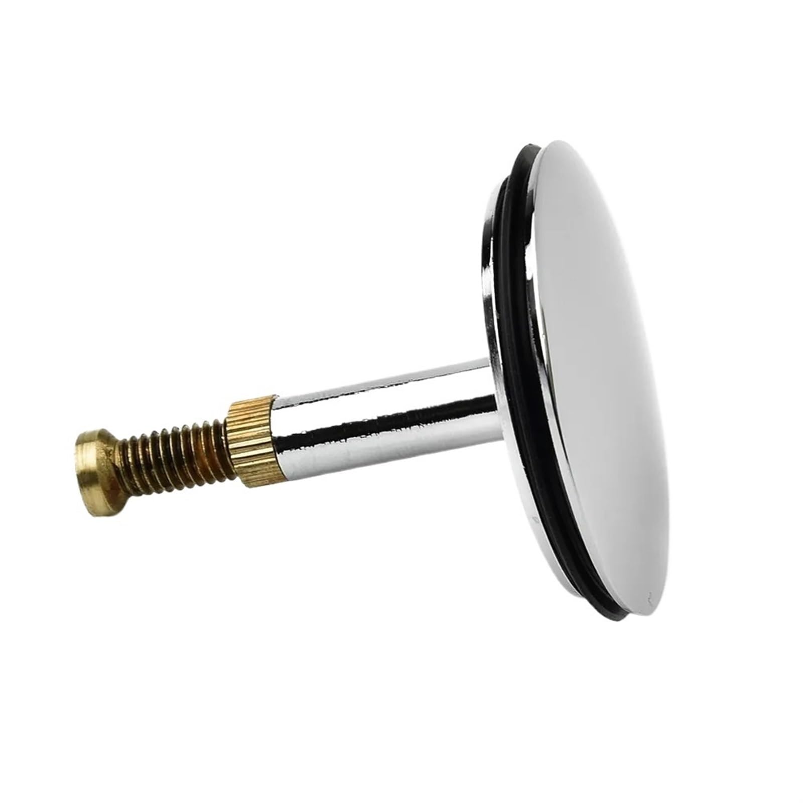 Bouchon de vidange d'évier 43 mm en finition chrome haute qualité pour votre cuisine