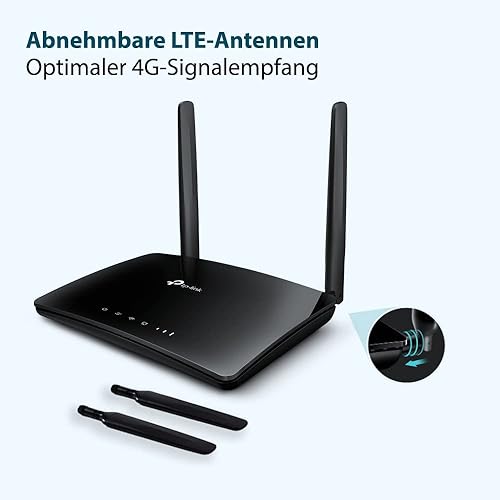 TP-Link TL-MR6400 LTE Router — nuotrauka 4