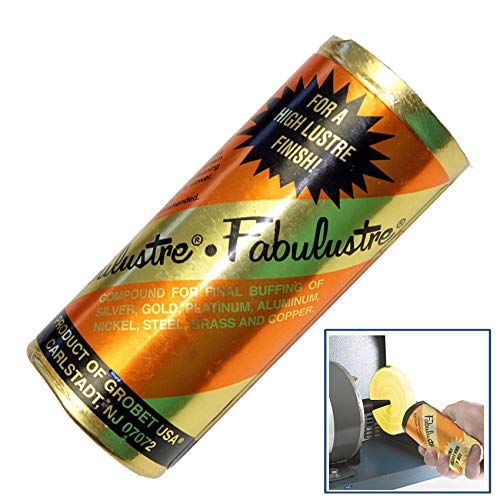 Fabulustre Jewelry Polishing Compound 1/4 Lb and 3