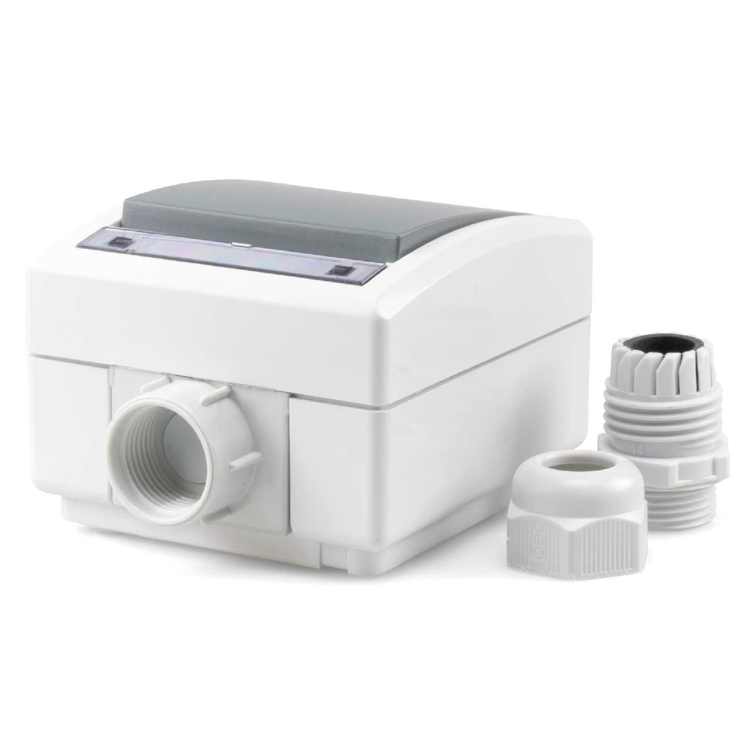Naka24 1201-65 Switch IP65 White/Grey, White / Grey - Image 3