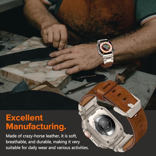 Image of KADES Rugged TPU Sport Band for Apple Watch Ultra 3 /2 /1 49mm, Metal Connectors for Apple Watch Series 11 /10 /SE3 46mm Series 9 /8 /SE2 /7 /6 /SE /5 /4 /3 /2 /1 45mm /44mm /42mm