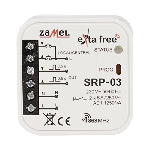 Extra Central Wireless Shutter Controller 1 Piece SRP 03 - Image 2