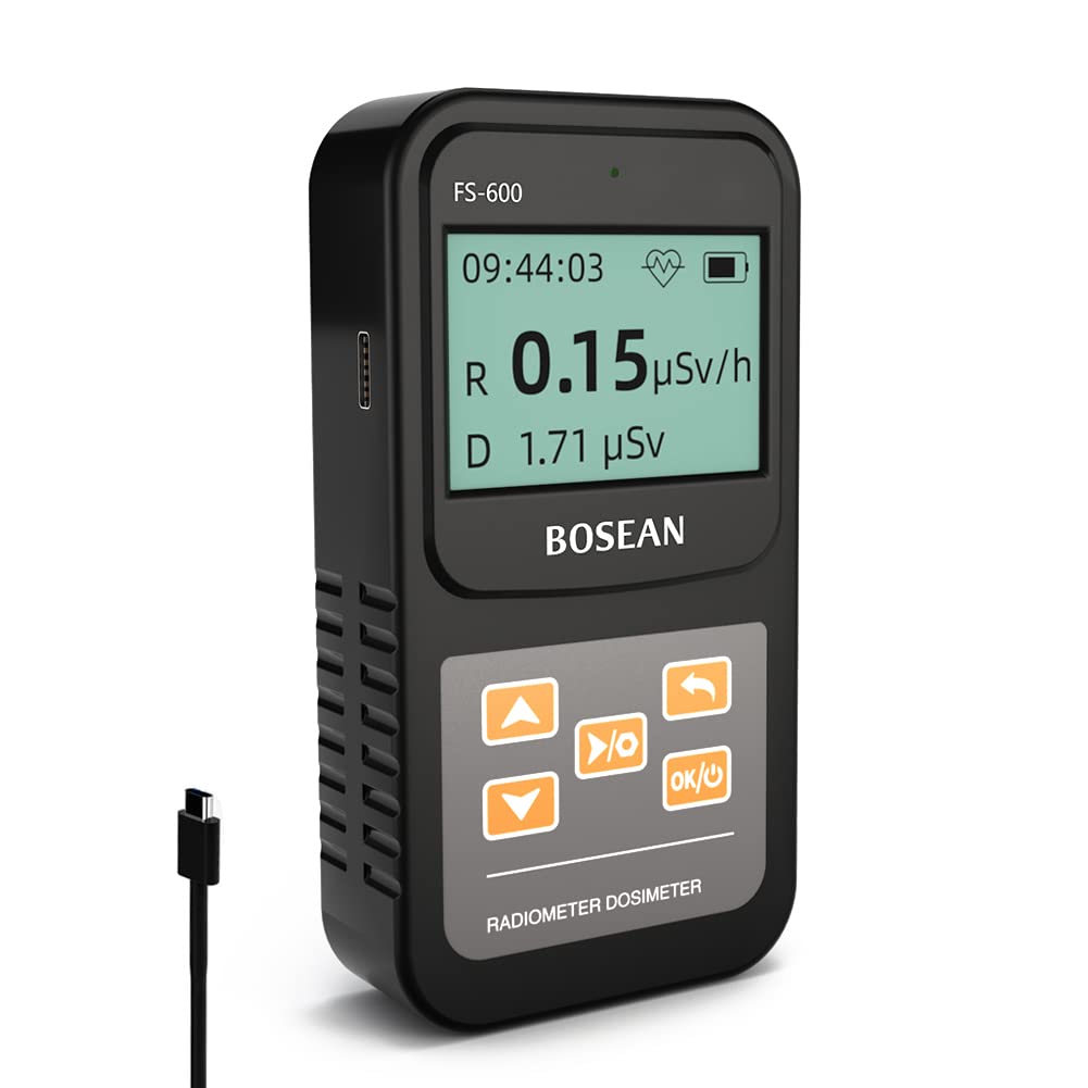 Dosimètre de rayonnement nucléaire portable USB KLUFO testeur de rayons X et gamma