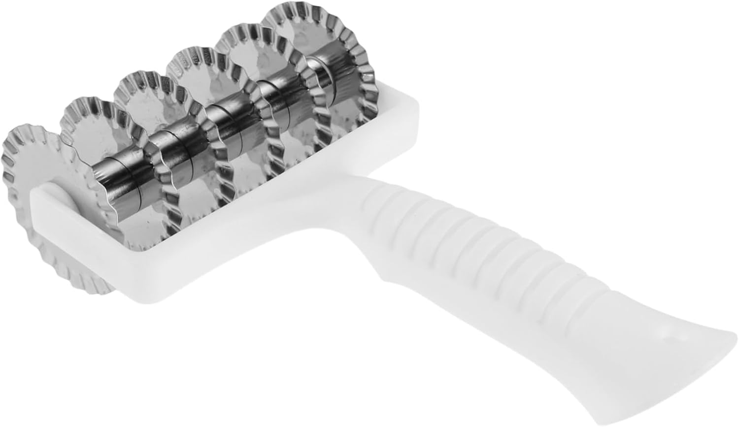 Luxshiny Stainless Steel Noodle Cutter Lattice Roller for Quick Dough Cutting Manual Pasta Maker Tools for Uniform Noodles Home Kitchens and Restaurants Luxshiny Stainless Steel Noodle Cutter Lattice Roller for Quick Dough Cutting Manual Pasta Maker Tools for Uniform Noodles Home Kitchens and Restaurants