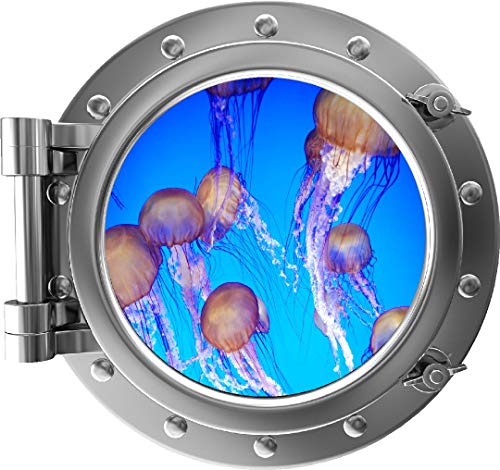 Vinilo Decorativo Porthole Medusa 24 Pulgadas miniatura 1