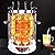 Barbecue Grill Automatically Vertical Rotating Barbecue Smoke-Free for Barbecue with rotisserie Electric for Kebab, skewers and Roast for Home Parties