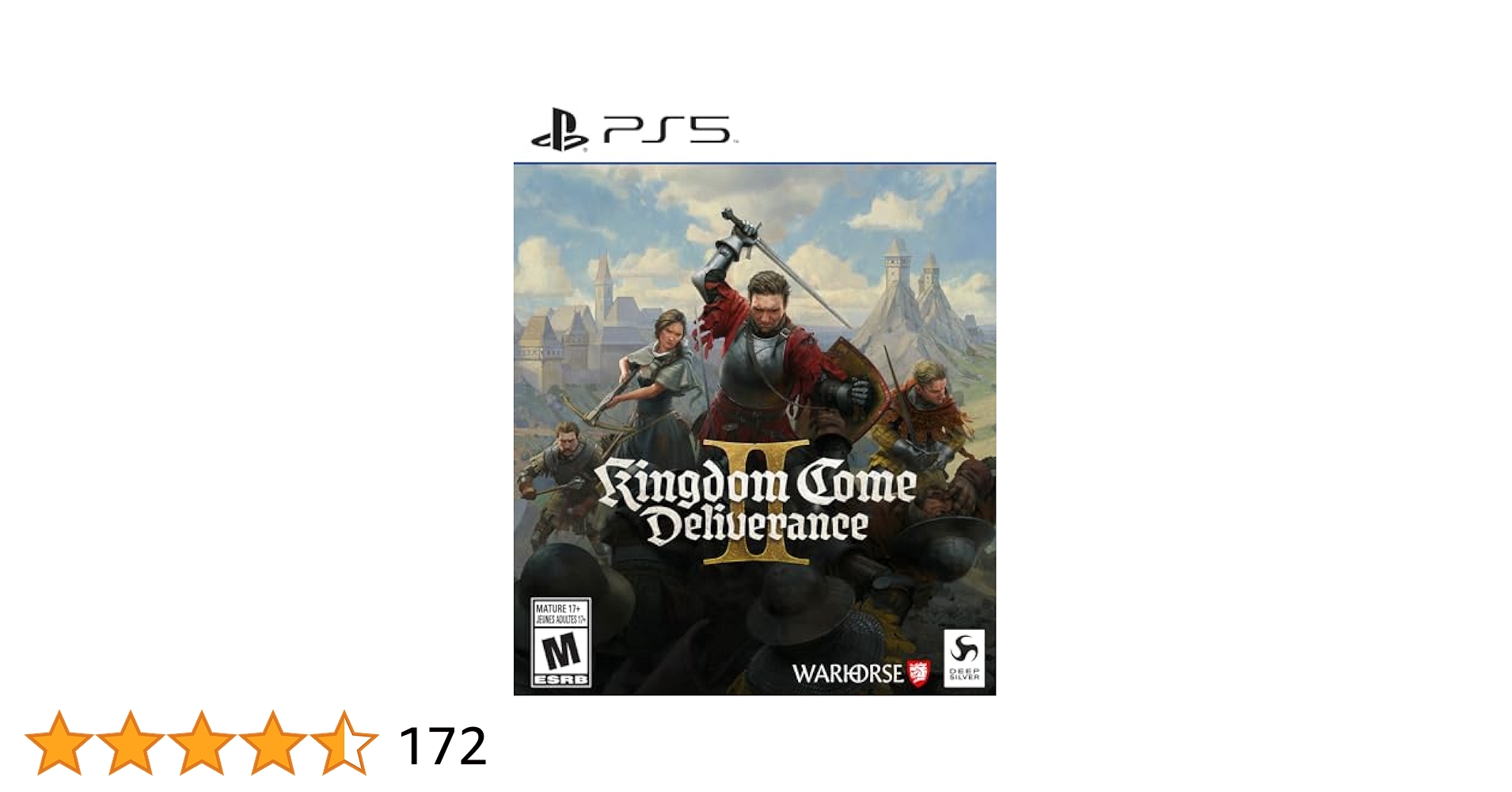 PlayStation - キングダムカム・デリバランス II　PS5 Kingdom Come: Deliverance II - PS5 Games | PlayStation (US)