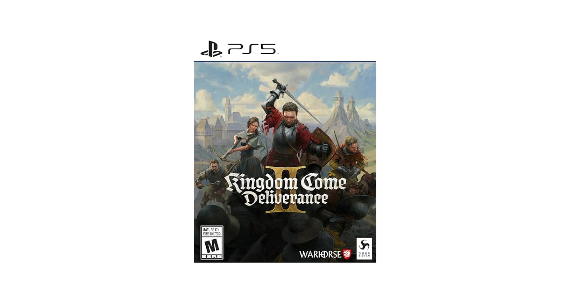 Amazon.com: Kingdom Come: Deliverance II - PlayStation 5